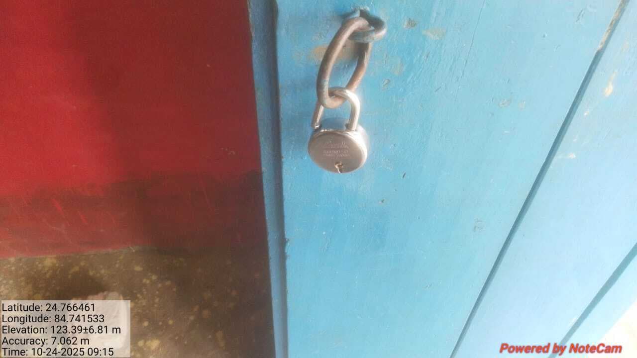 प्राथमिक विद्यालय जमालपुर से एमडीएम का चार क्विंटल चावल चोरी