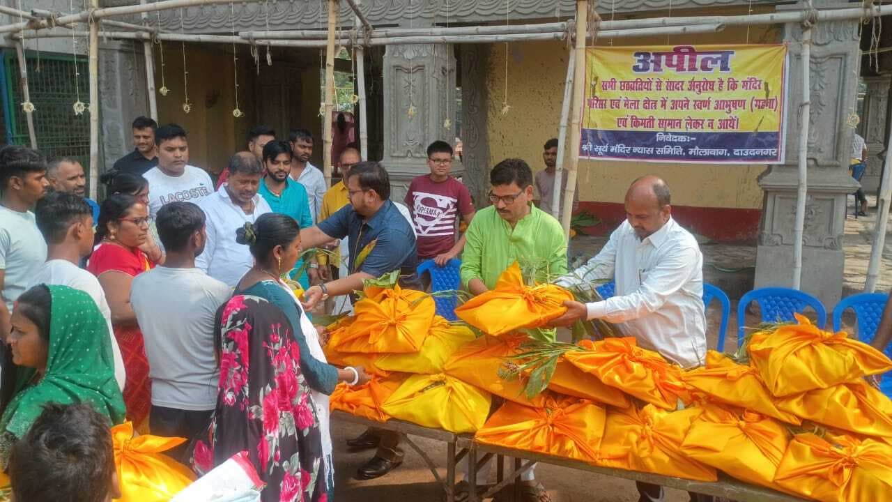 सूर्य मंदिर तालाब सज-धजकर तैयार
