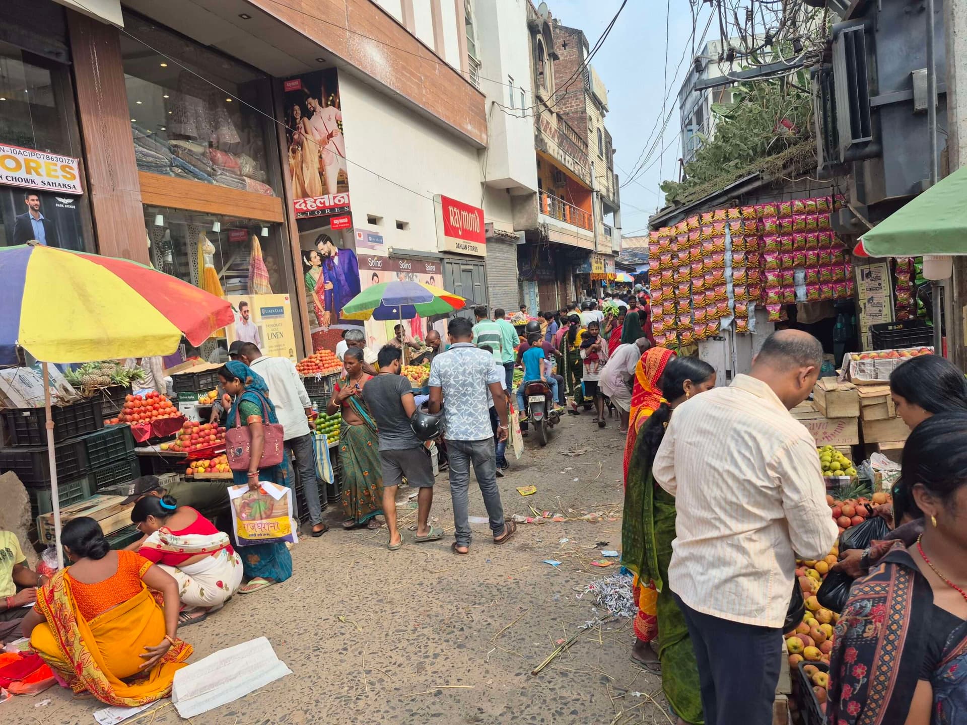शहरी क्षेत्र में अतिक्रमण का खेल बदस्तूर जारी