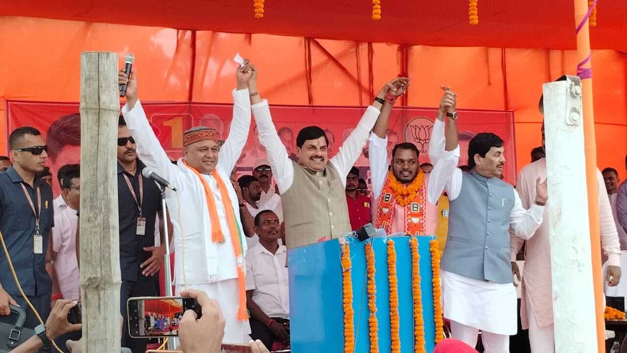 बिहार में जो विकास के कार्य हुए, वे वाकई में अद्भुत हैं : मोहन यादव