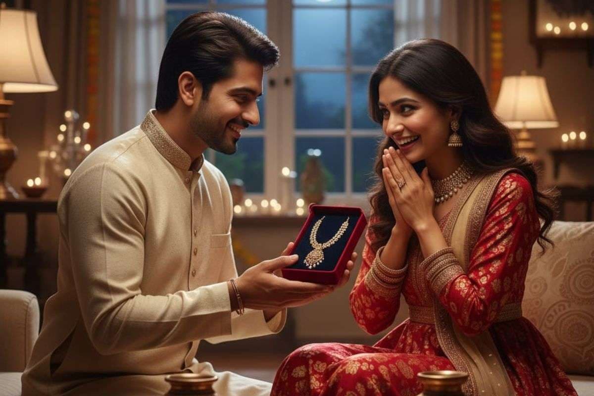 Karwa Chauth Gift Ideas: सिर्फ 10,000 रुपये में दें पत्नी को यह 5 करवा चौथ गिफ्ट, प्यार हो जाएगा और गहरा