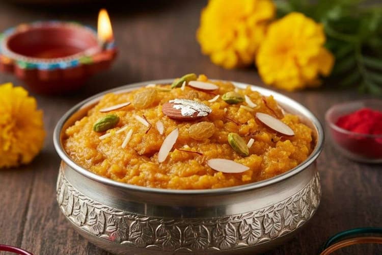Navratri Halwa Recipe: मां दुर्गा के भोग के लिए ऐसे बनाएं सूजी का हलवा, सबको आएगा पसंद