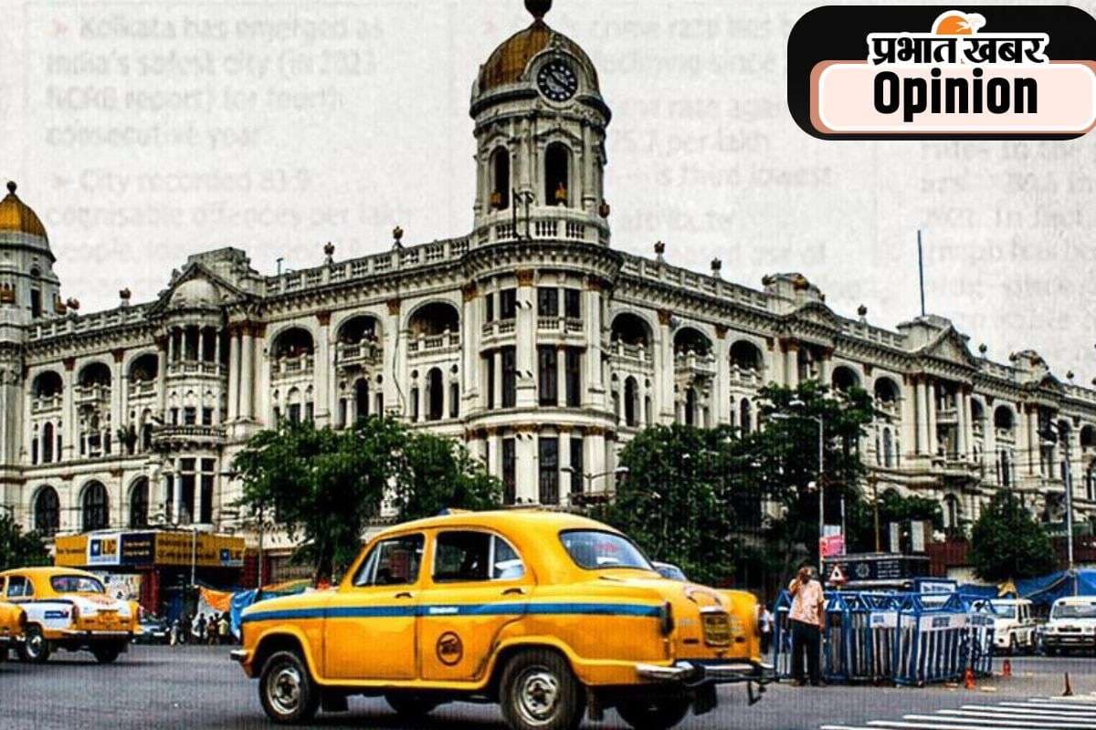 NCRB : कोलकाता सबसे सुरक्षित