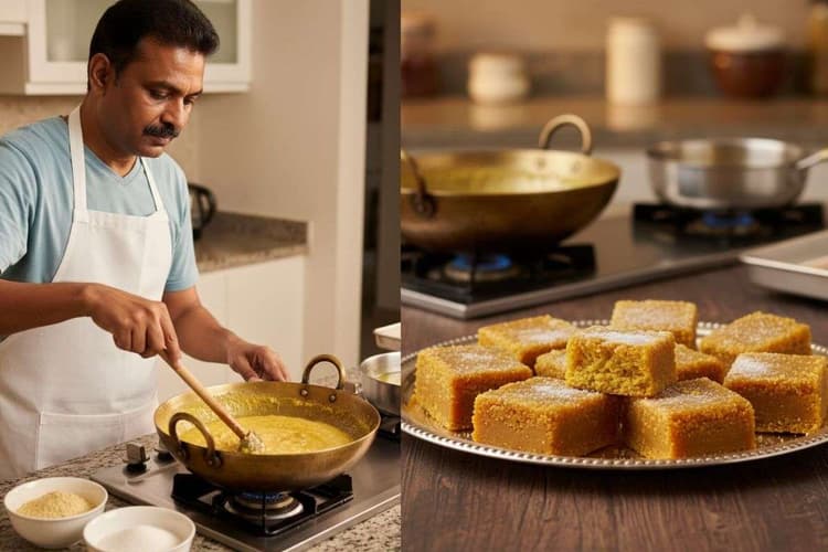 Diwali Special Mysore Pak: इस दिवाली घर पर बनाएं बाजार जैसा मैसूर पाक, खुशबू और स्वाद से महकेगा पूरा घर