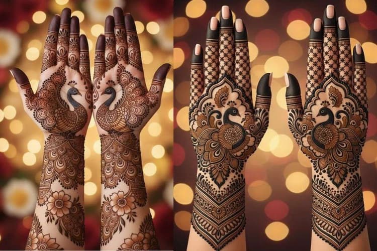 Mehndi Design: सगाई हो या शादी, दुल्हन की सहेलियां ट्राई करें ये AI ट्रेंडी मेहंदी डिजाइन्स, खूबसूरती में आएगा डबल ग्लो