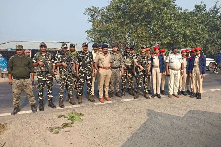 Bihar Chunav Update: चुनाव परिणाम को लेकर अलर्ट पर प्रशासन, बॉर्डर पर बढ़ी निगरानी