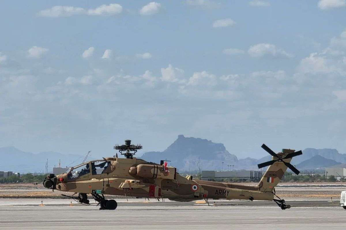 Apache Helicopter Delivery India Returned To US Apache Helicopter Delivery India Returned To US