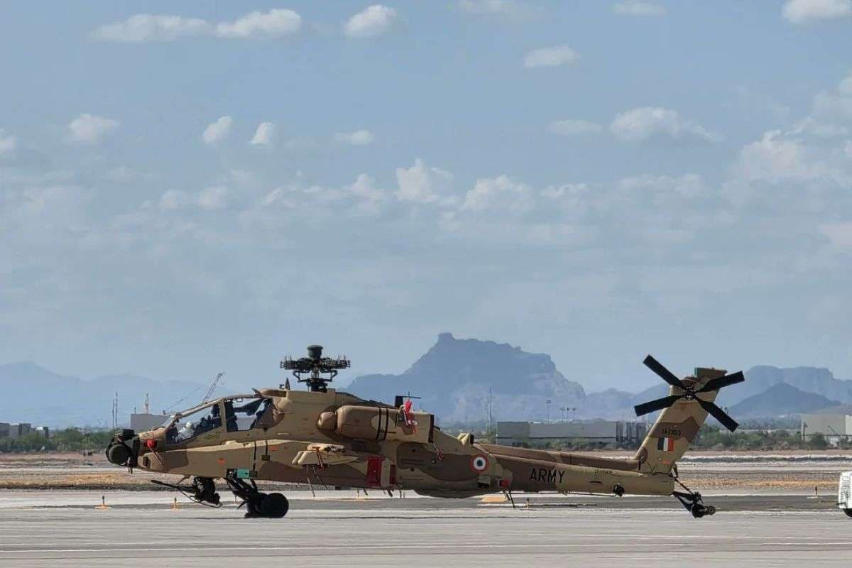 Apache Helicopter Delivery India Returned To US