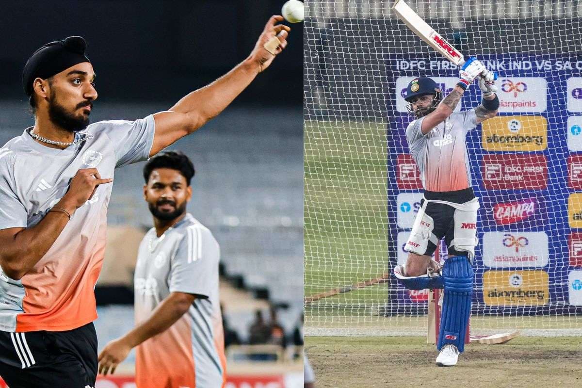 IND vs SA: Arshdeep Singh Rishabh Pant and Virat Kohli