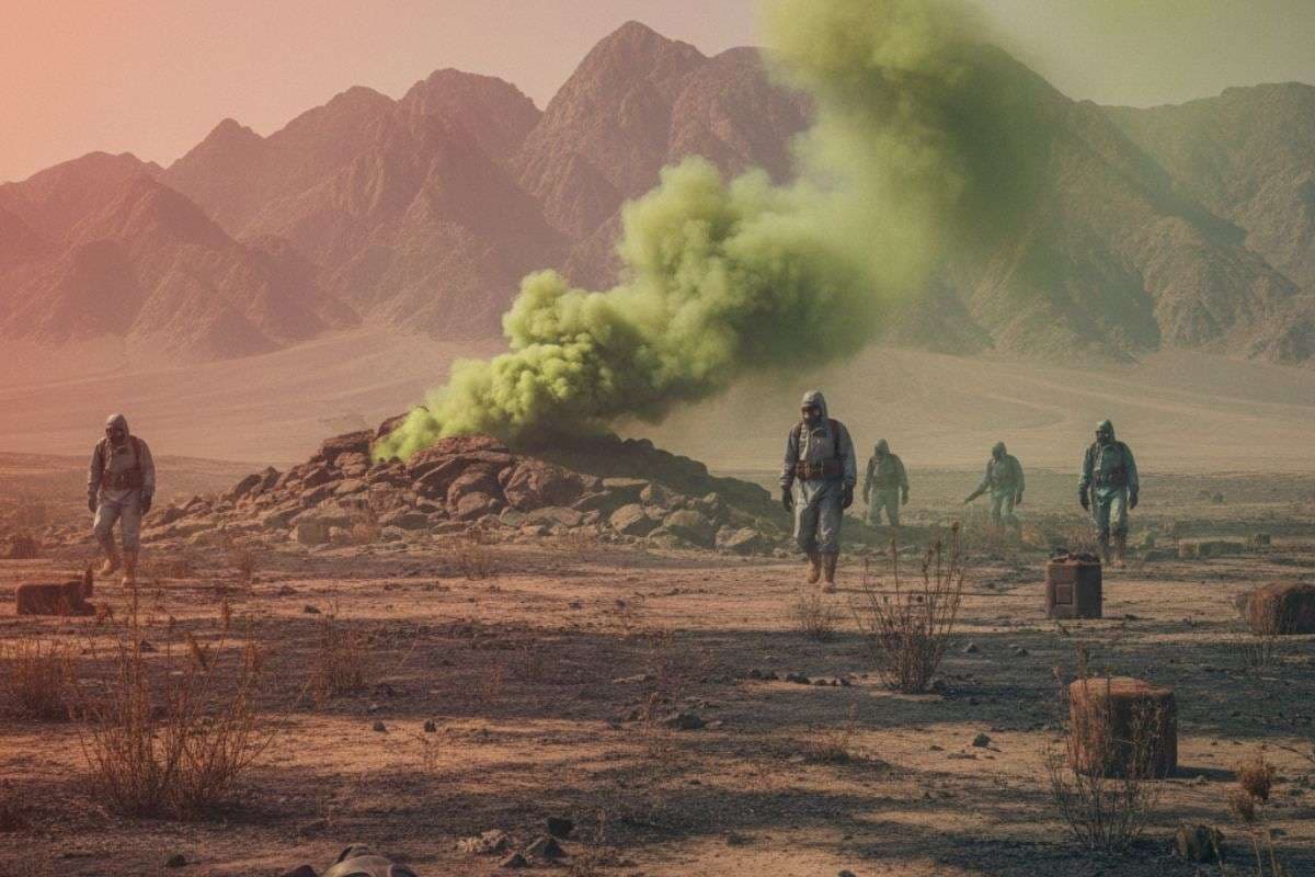 Balochistan Chemical Attack Allegation/ Ai Image