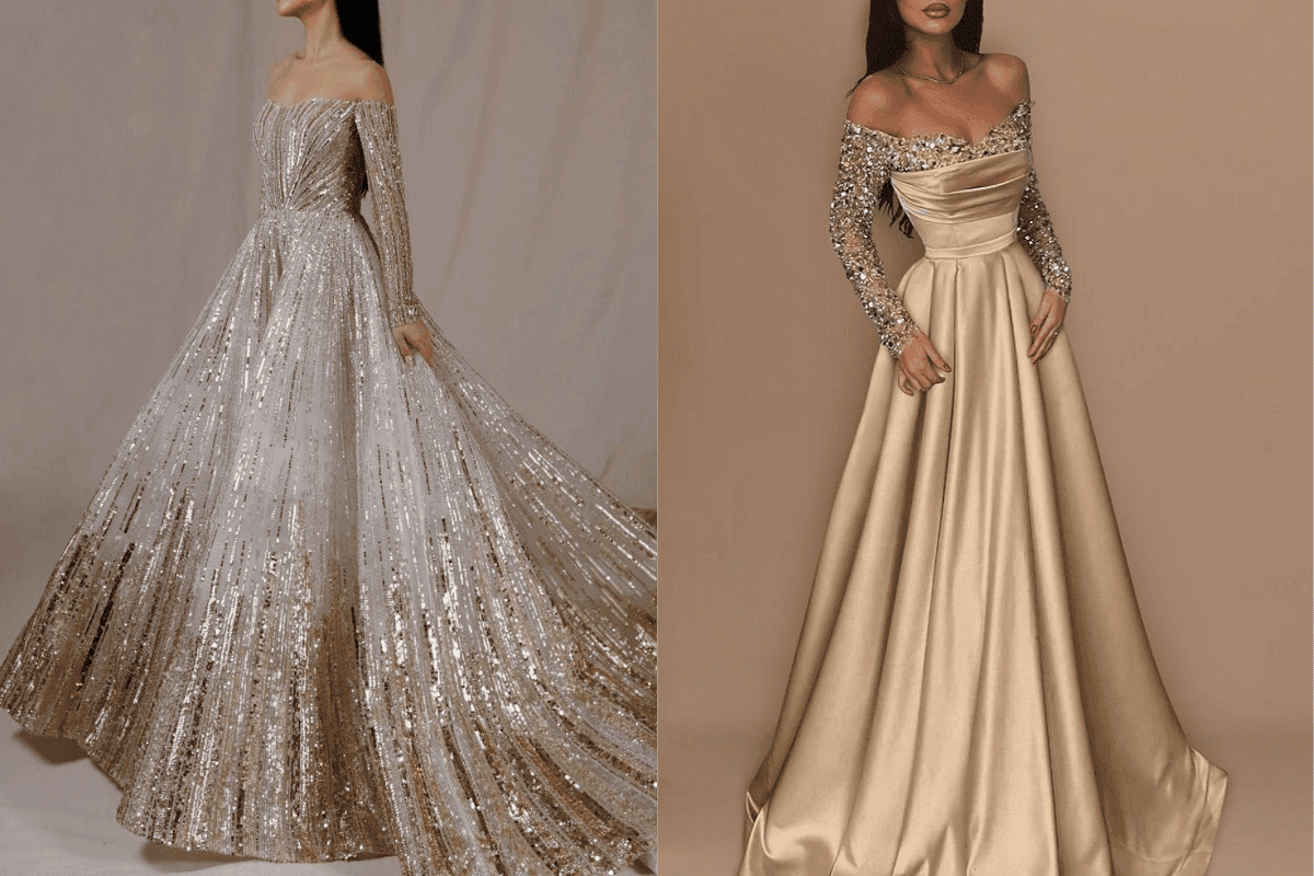 Beautiful Engagement Gown Styles for Brides