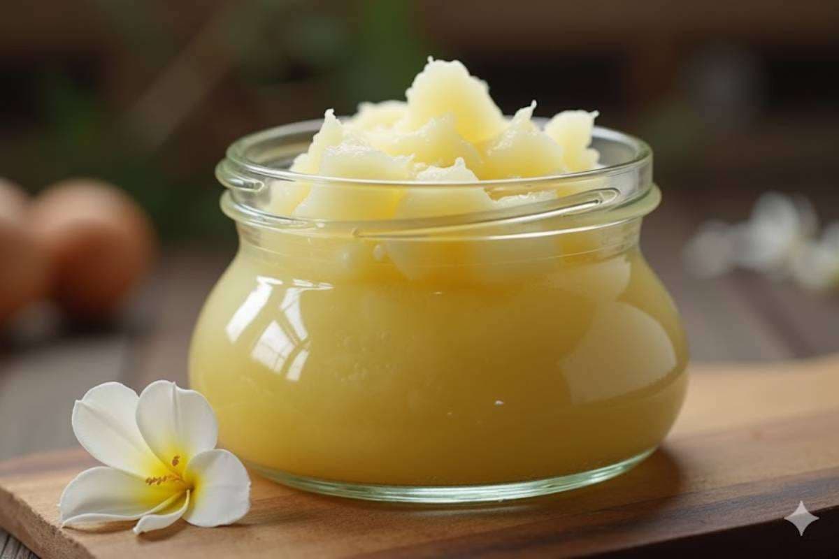 how to use ghee for glowing skin in winter