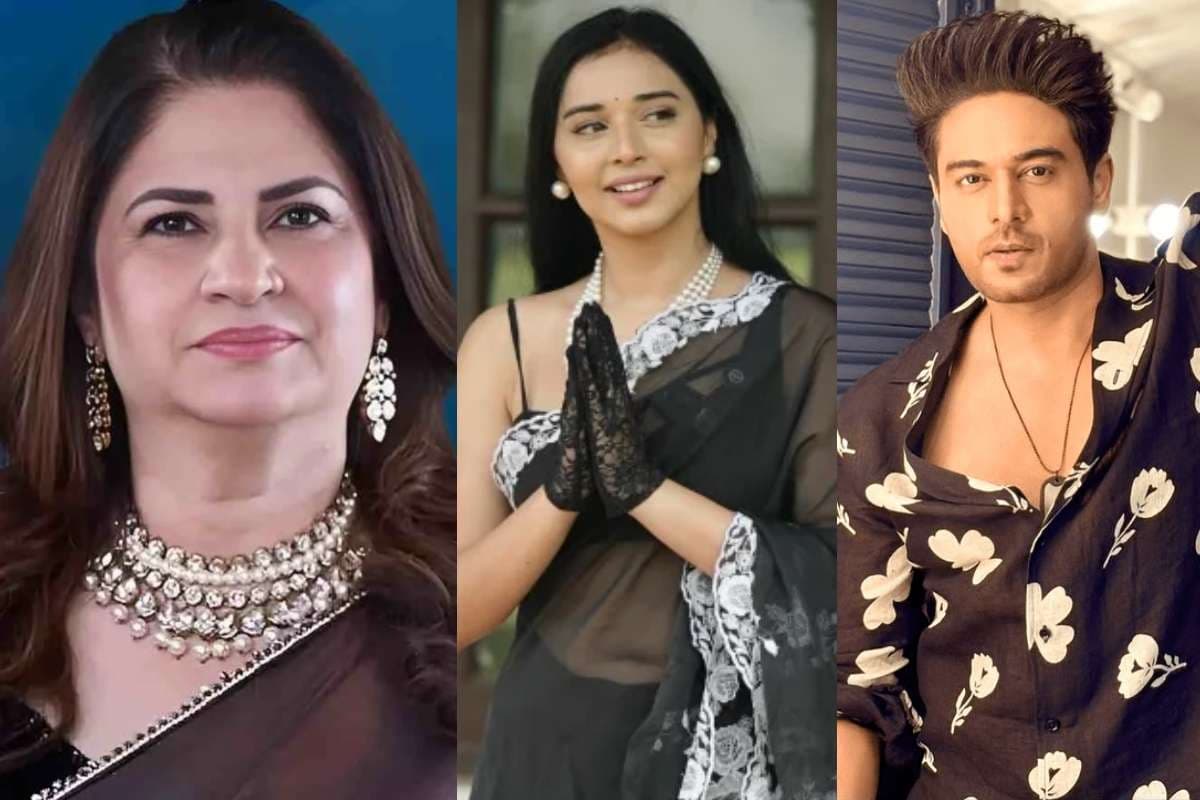 Bigg Boss 19 के कंटेस्टेंट्स कुनिका सदानंद, तान्या मित्तल, गौरव खन्ना