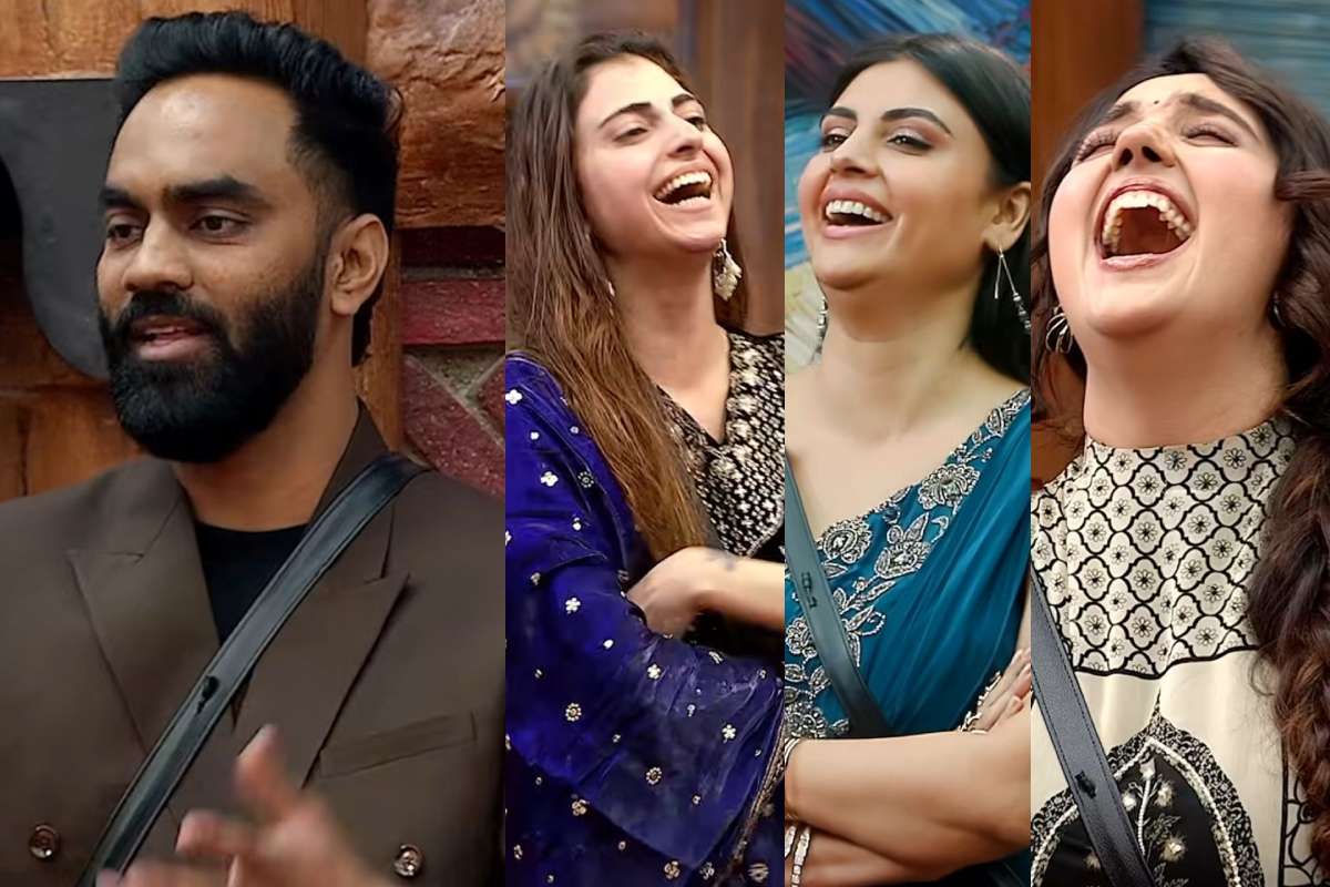 Bigg Boss 19: फैमिली वीक में प्रनीत के भाई प्रयाग की धमाकेदार एंट्री, कंटेस्टेंट्स हंस-हंस कर हुए लोटपोट Bigg Boss 19: फैमिली वीक में प्रनीत के भाई प्रयाग की धमाकेदार एंट्री, कंटेस्टेंट्स हंस-हंस कर हुए लोटपोट