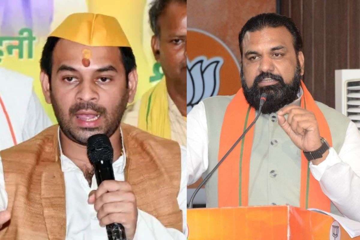 Tej Pratap Yadav: ‘गरीबों के आंसू और बद्दुआ से कोई नहीं बच पायेगा’, सम्राट चौधरी के बुलडोजर एक्शन पर भड़के तेज प्रताप