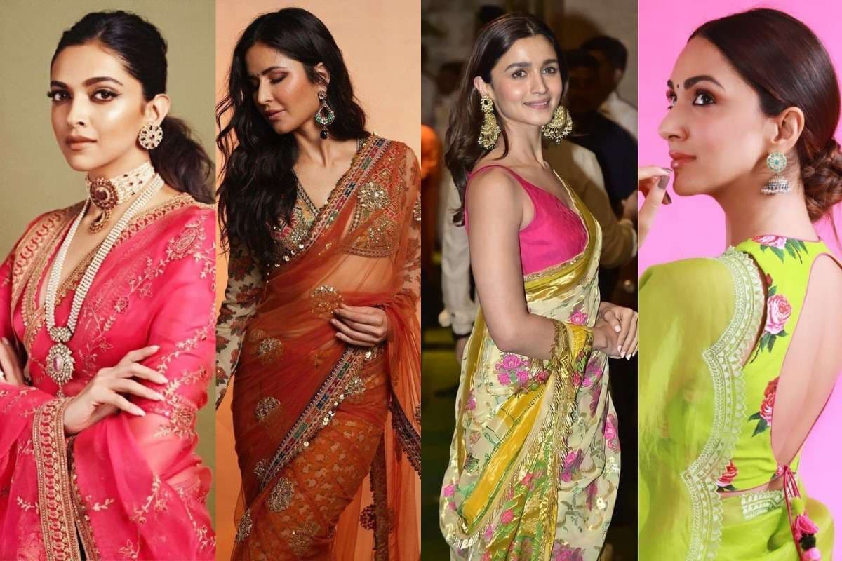 Bollywood Saree Designs: इस वेडिंग सीजन अपने वार्डरोब में शामिल करें बॉलीवुड हसीनाओं के सबसे स्टाइलिश और रॉयल साड़ी लुक्स