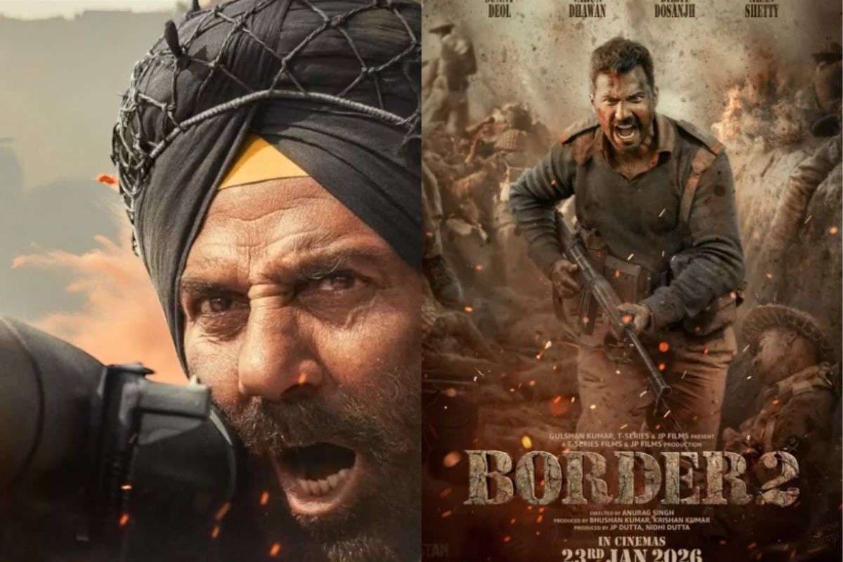 Border 2: सनी देओल के बाद ‘बॉर्डर 2’ से सामने आया वरुण धवन का पहला फौजी लुक, हाथ में बंदूक लिए दुश्मनों की ओर दहाड़ते दिखे एक्टर