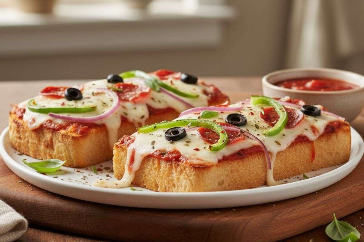 Bread Pizza Recipe Bread Pizza Recipe