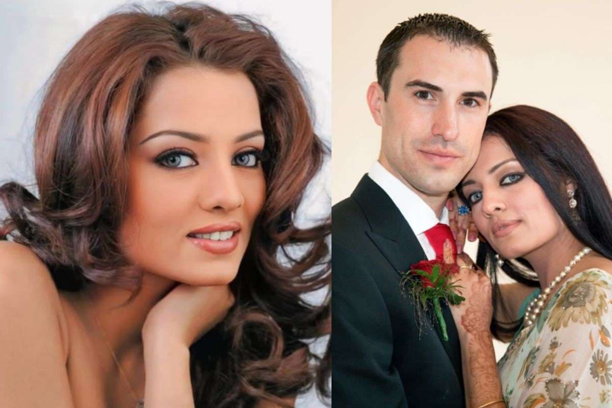 Celina Jaitly and Husband Peter Haag Celina Jaitly and Husband Peter Haag