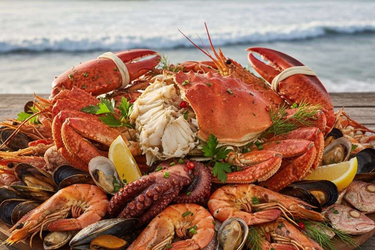 China Bans Japanese Seafood / Ai Image