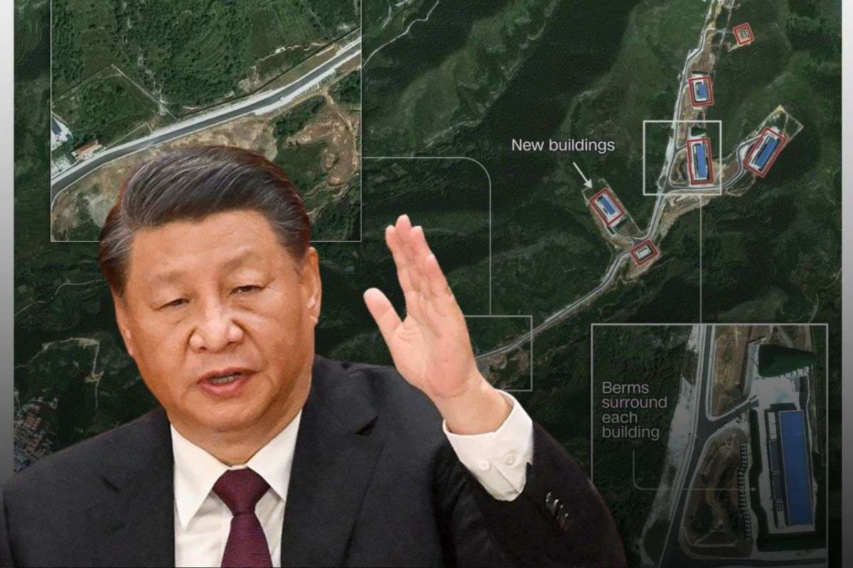China Expands Missile Factories Satellite Images Reveal