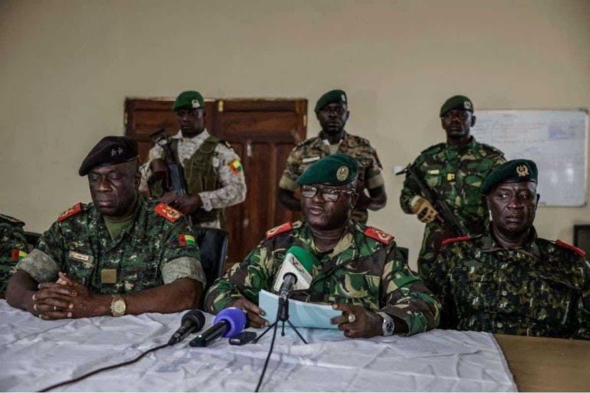 Coup in Guinea-Bissau