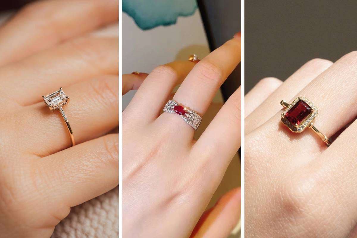 Diamond Engagement Ring Design for Bride