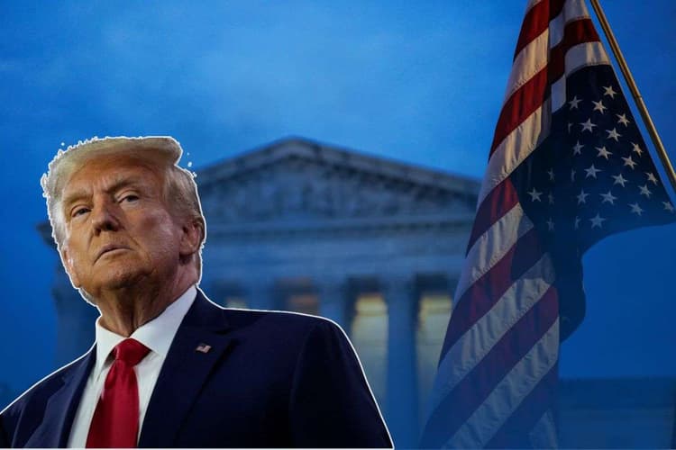 डोनाल्ड ट्रंप ने जिस मामले को बताया ‘जीवन-मौत’ से जुड़ा, अमेरिकी सुप्रीम कोर्ट ने उस पर उठाए गंभीर सवाल, क्या लगेगा झटका?