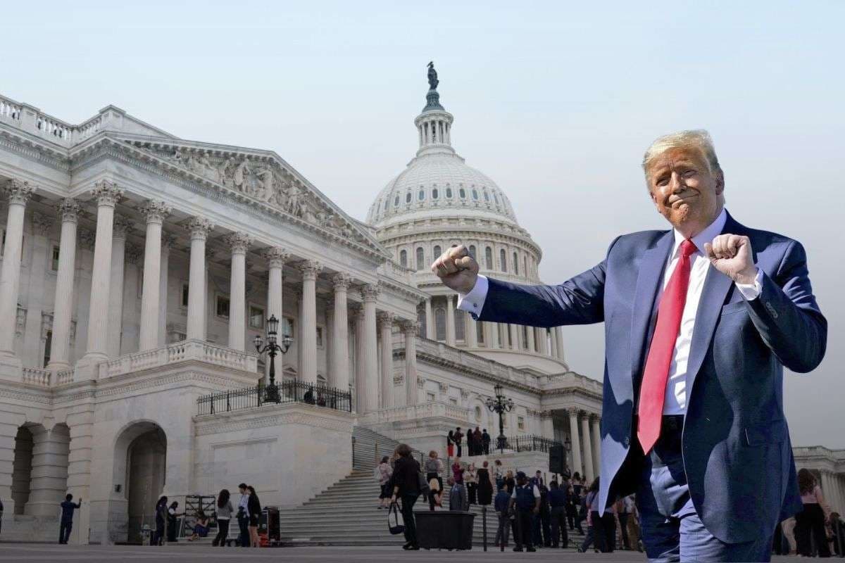 Donald Trump says Getting very close to shutdown ending