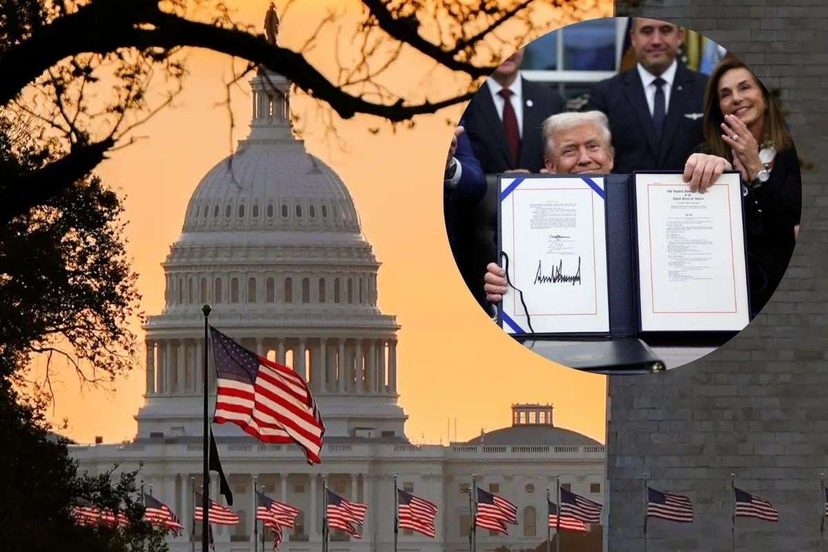 Donald Trump signs ending longest ever US shutdown