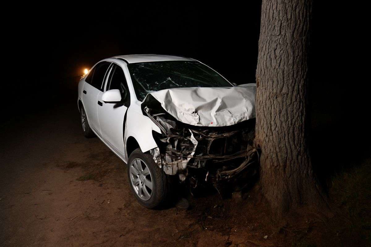 Dumka Accident: अंधेरी रात में अचानक आया मौत का मोड़: अनियंत्रित कार पेड़ से टकराई, दो युवकों ने दम तोड़ा