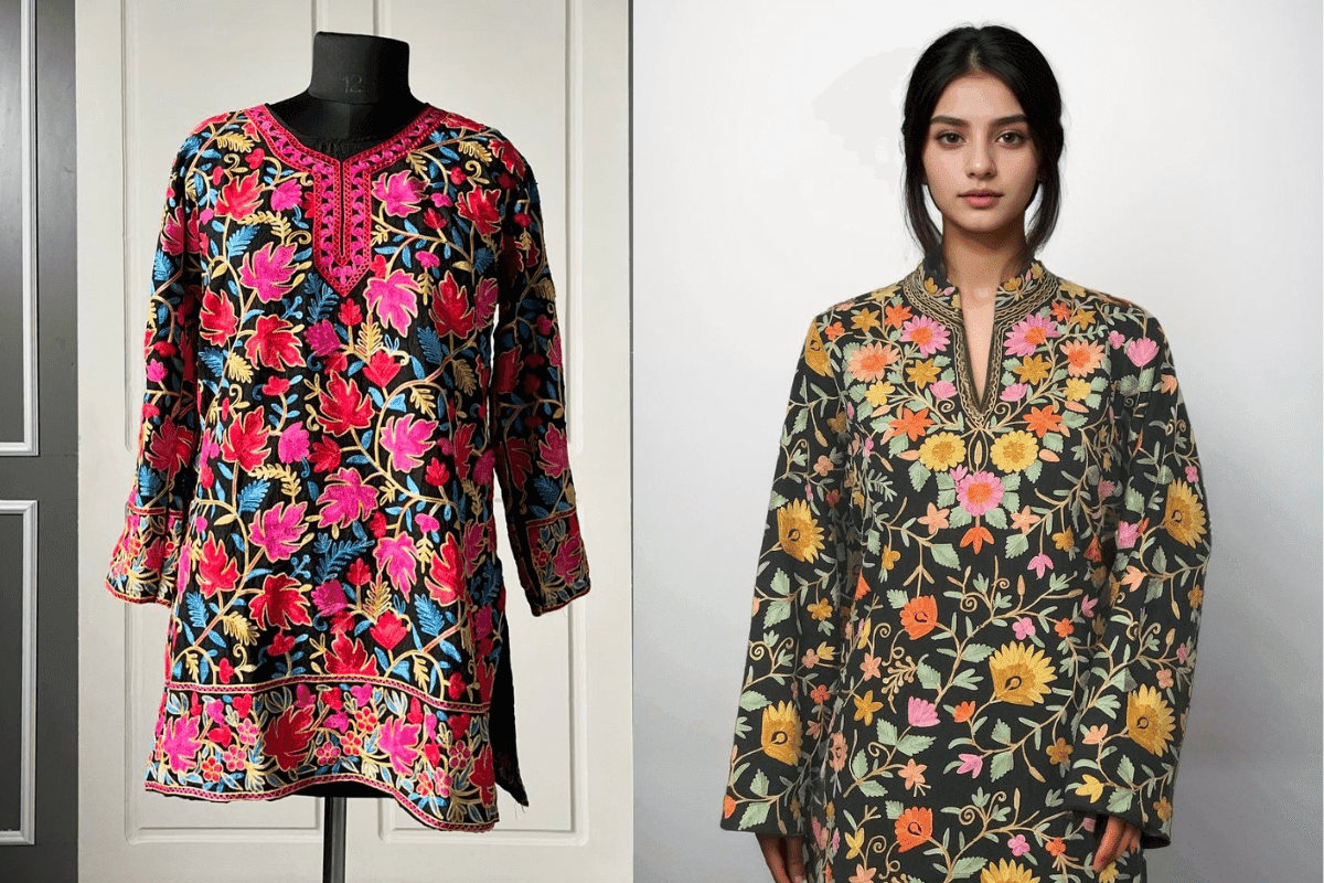 Elegant Woolen Kurtis for College and Office