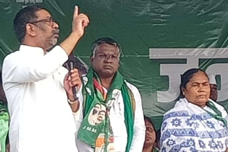 सोमेश को मंत्री क्यों नहीं बनाया? CM हेमंत सोरेन ने रैली में तोड़ी चुप्पी, कह दी ये बड़ी बात