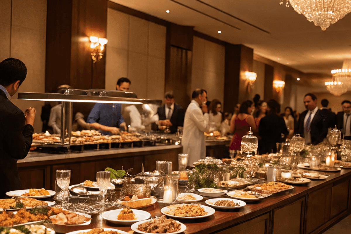 Global Cuisine Stall