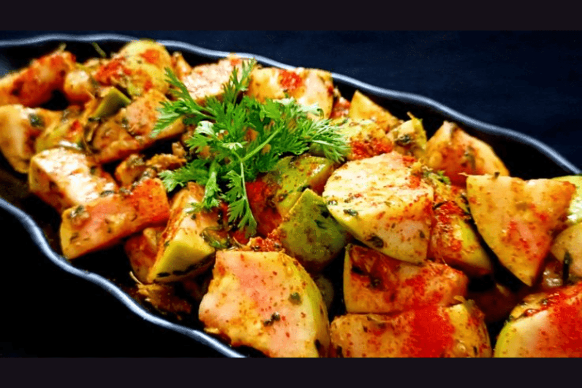 Guava Chaat Recipe, Amrood Chaat Recipe, Healthy Guava Chaat