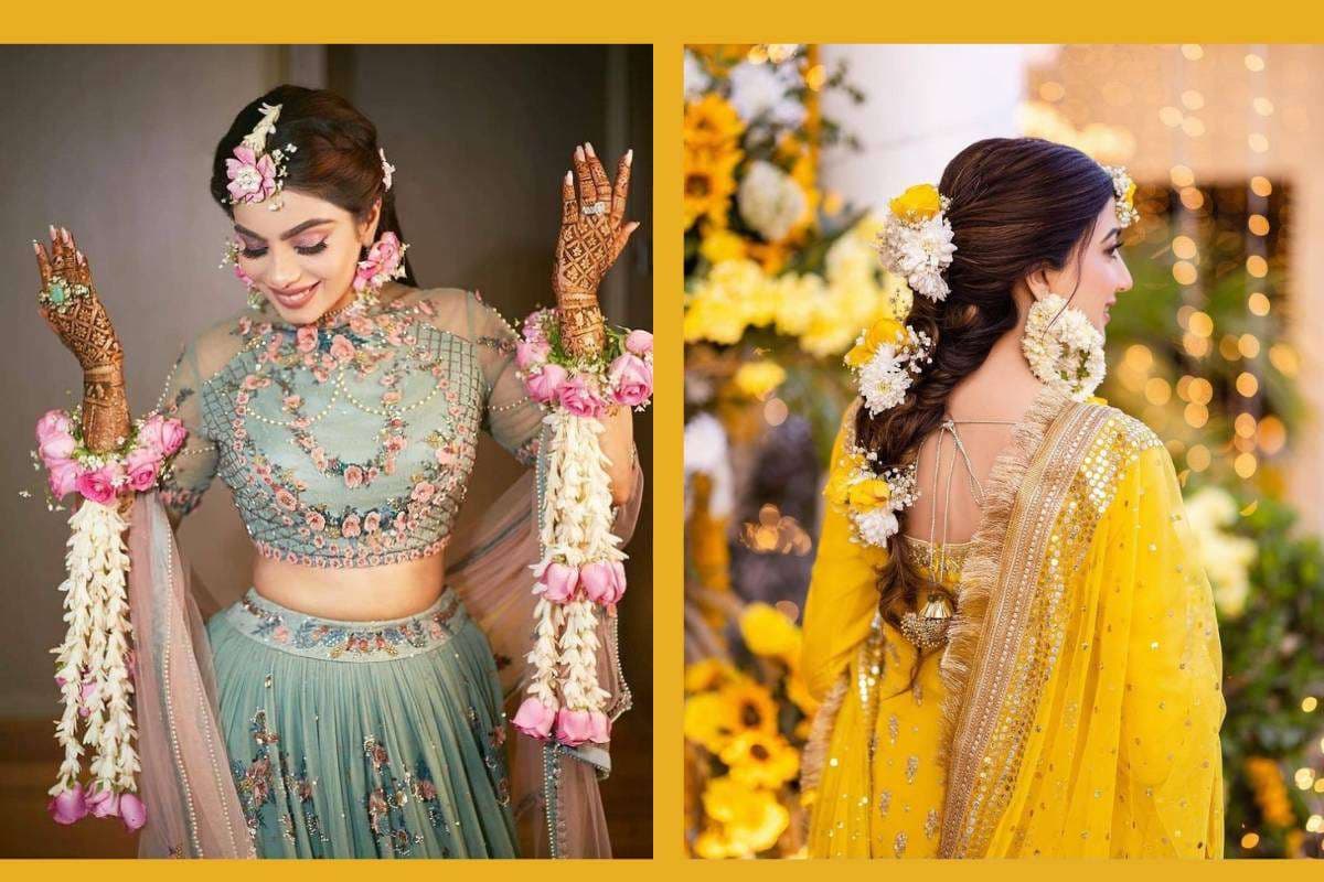 Artificial Flower Jewellery for Haldi: आर्टिफिशियल फ्लावर ज्वेलरी फॉर हल्दी