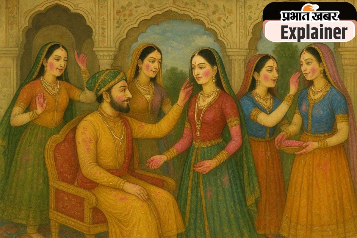 Holi-celebration-in-Harem