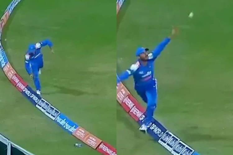 Video: IND A vs PAK A मैच में रिले कैच पर बड़ा विवाद, अंपायर के फैसले से नाराज दिखे इंडिया ए के खिलाडी