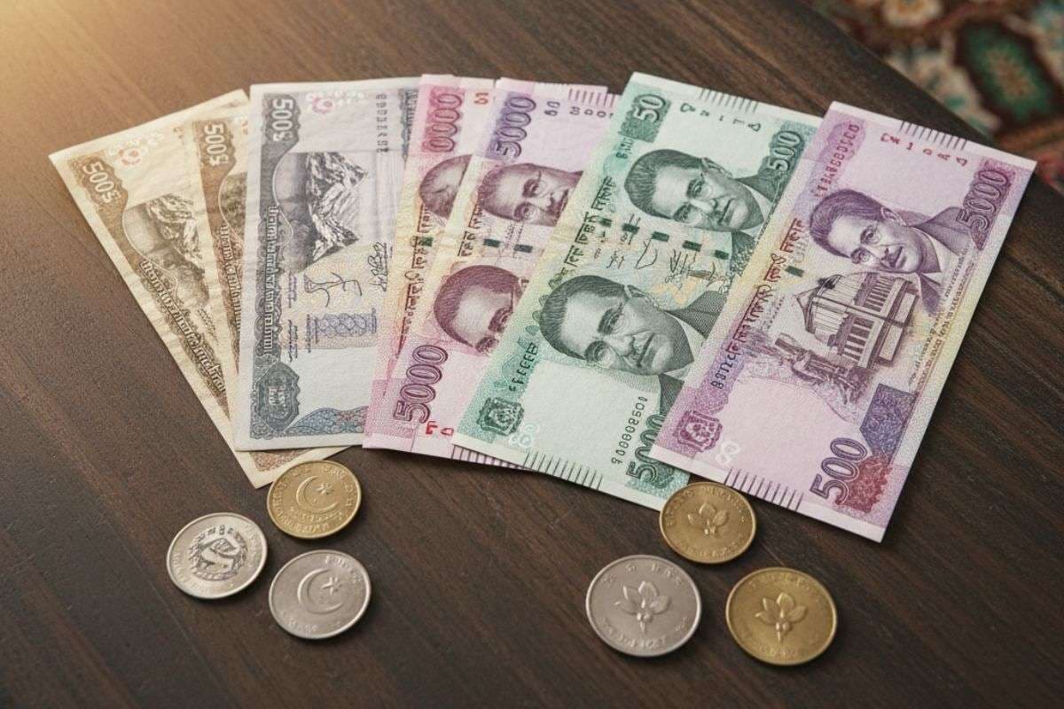 India Neighbor Chooses China To Print Notes Nepal / Ai Image