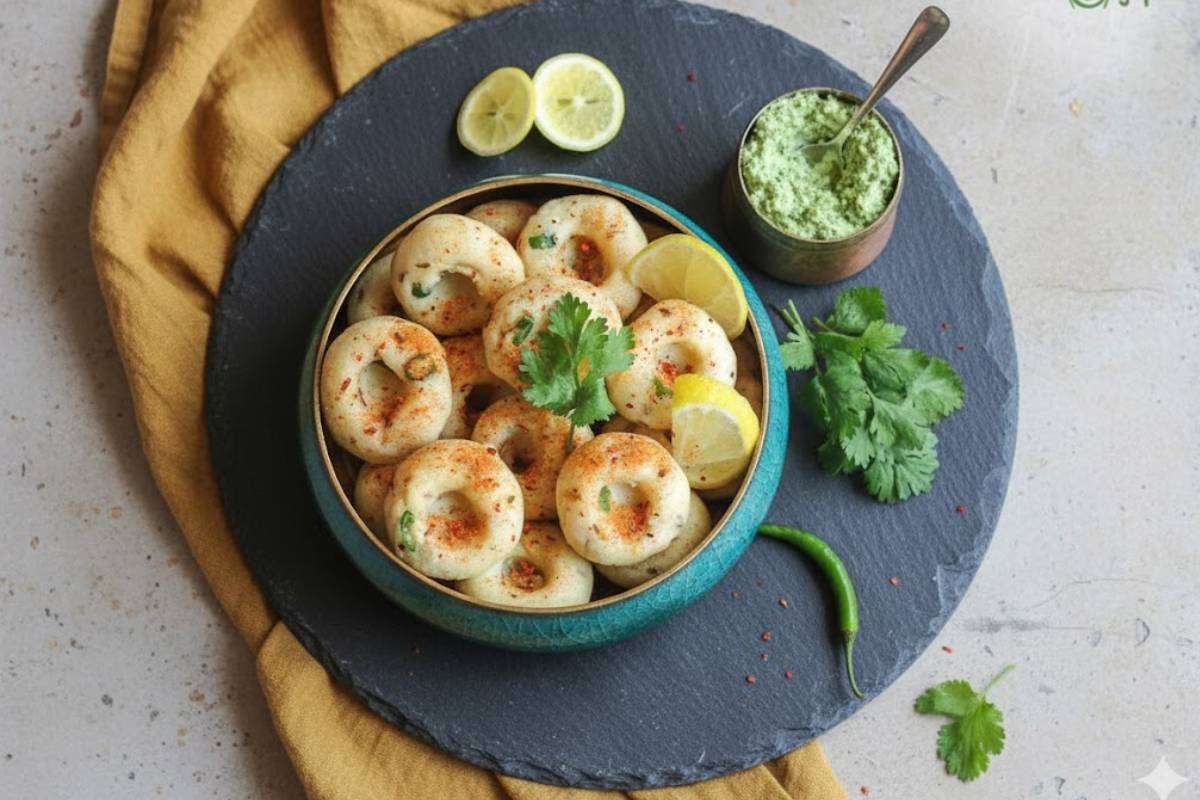 Instant Gujarati Breakfast Khichu Recipe Instant Gujarati Breakfast Khichu Recipe