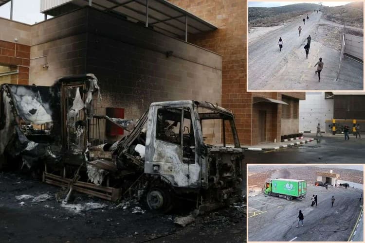 वेस्ट बैंक में फिलीस्तीनी वेयरहाउस पर इजरायली सेटलर्स का हमला, जला दीं गाड़ियां और खेत, पुलिस और सेना की कड़ी कार्रवाई