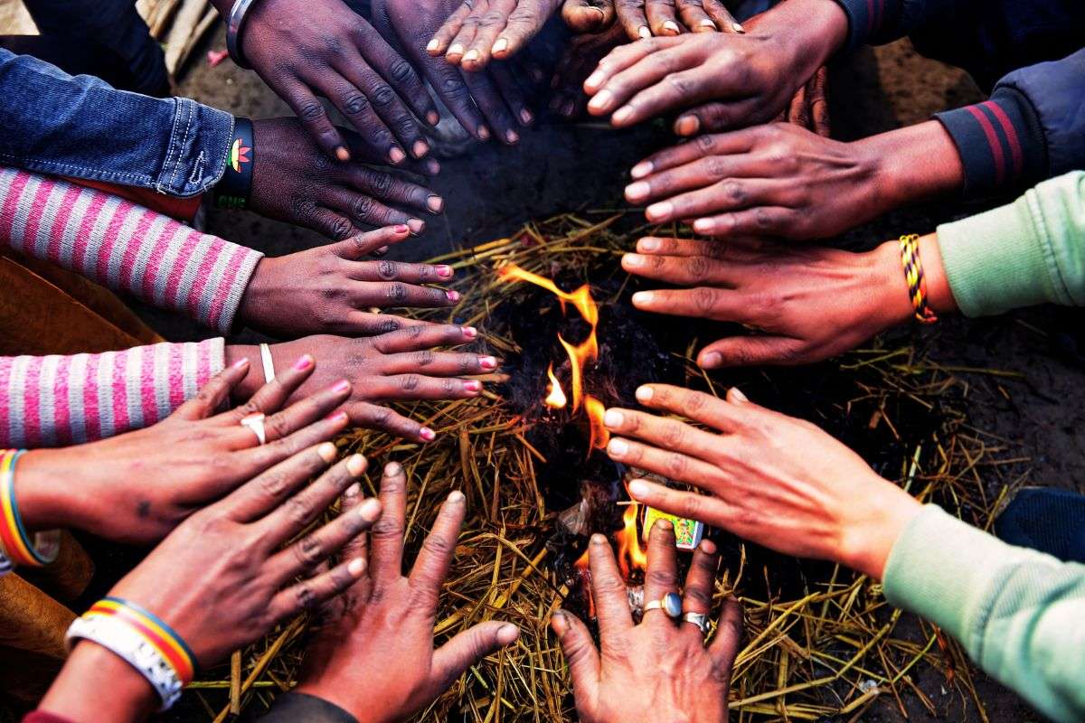 Jharkhand Weather Ranchi shivers due to cold winds Jharkhand Weather Ranchi shivers due to cold winds