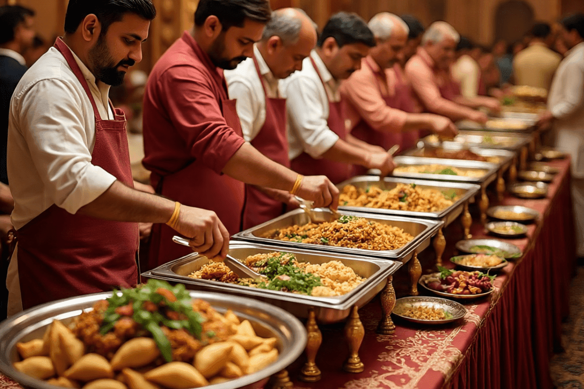 Live Counter Fusion Snacks