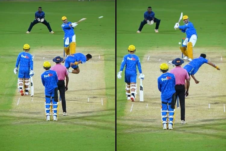 Watch: अपने ही गेंदबाज की धज्जियां उड़ा रहे हैं MS Dhoni, Video हुआ वायरल