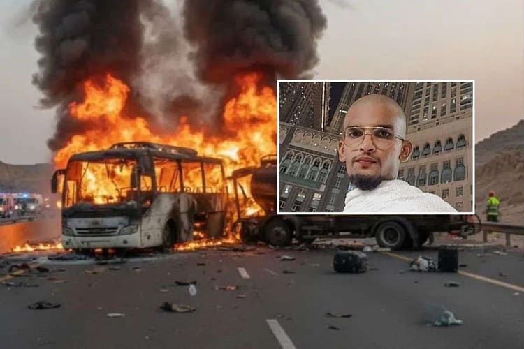 सऊदी अरब बस हादसे में केवल शोएब कैसे बचे? ‘अहमदाबाद प्लेन हादसे’ जैसा हुआ चमत्कार