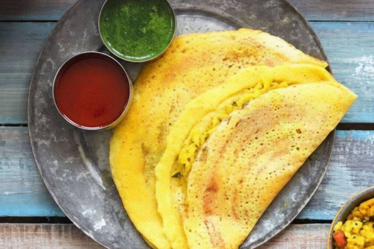 Moong Dal Adrak Chilla Recipe