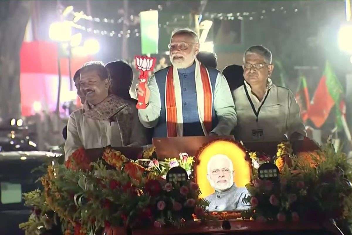 PM Modi Patna Road Show