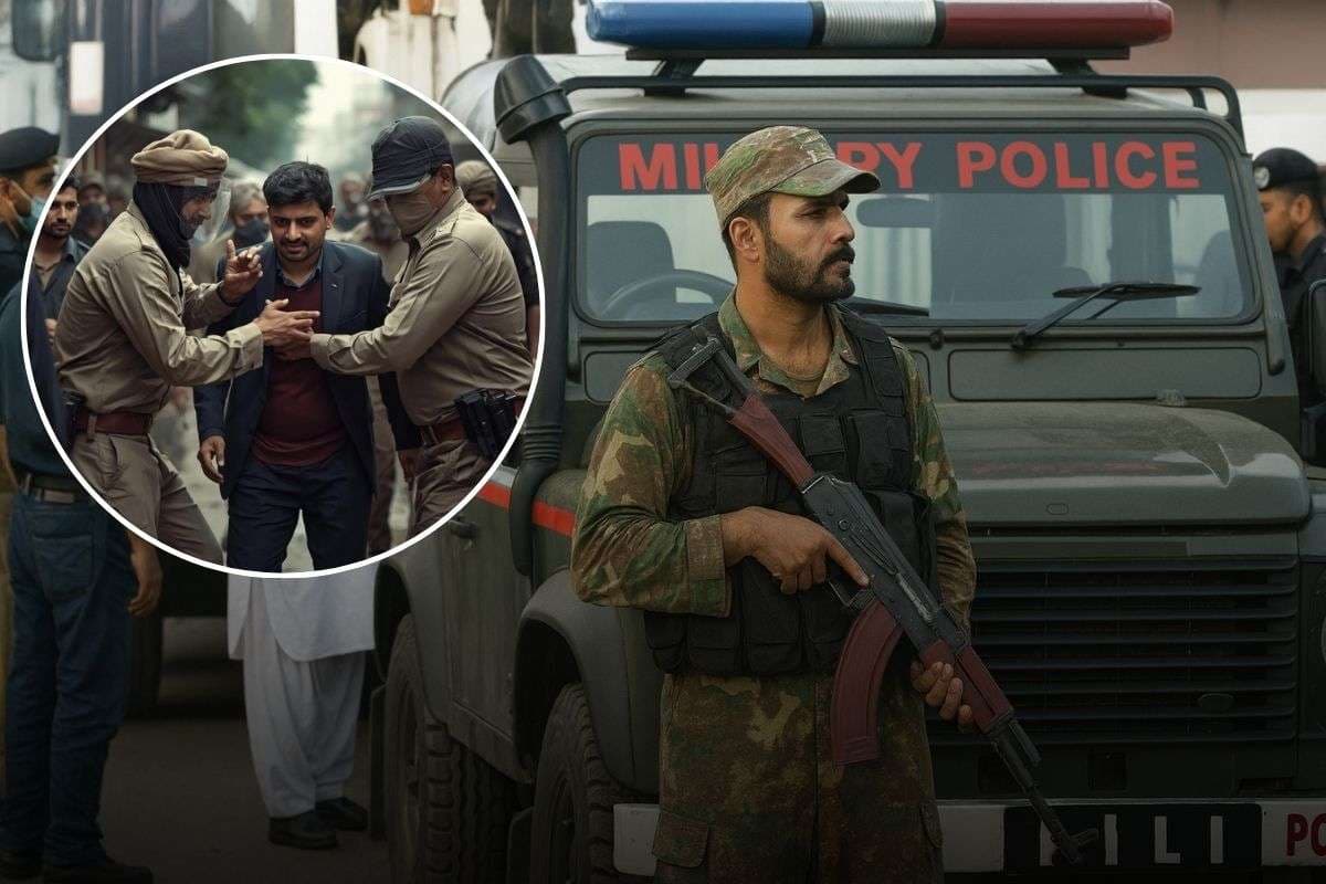 Pakistan Punjab police claims to have arrested Indian Citizen