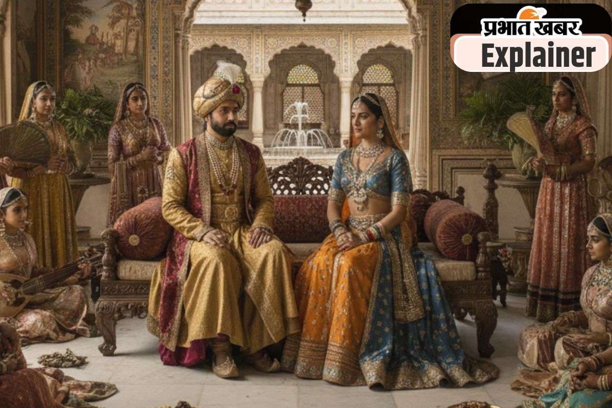 Rajput-queen