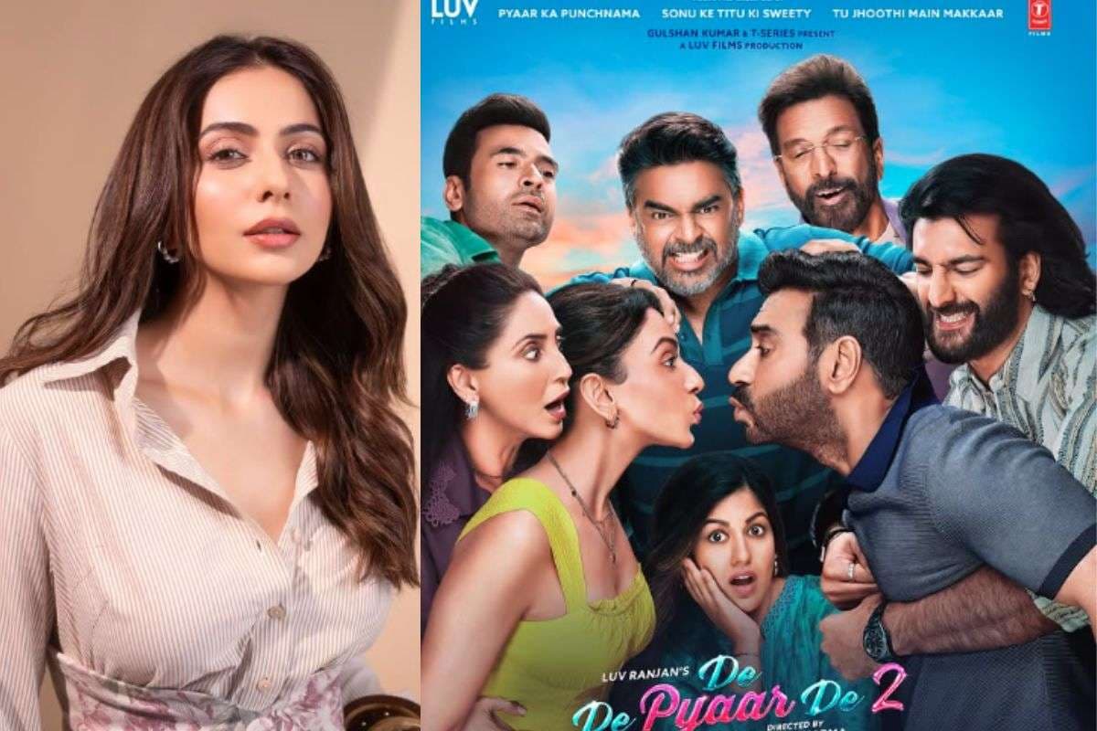 Rakul Preet Singh on working with R. Madhavan in De De Pyaar De 2